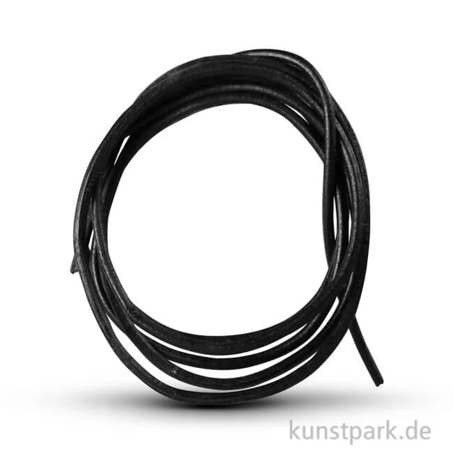 Artikelbild 1 des Artikels “Lederband schwarz, Länge 100 cm “