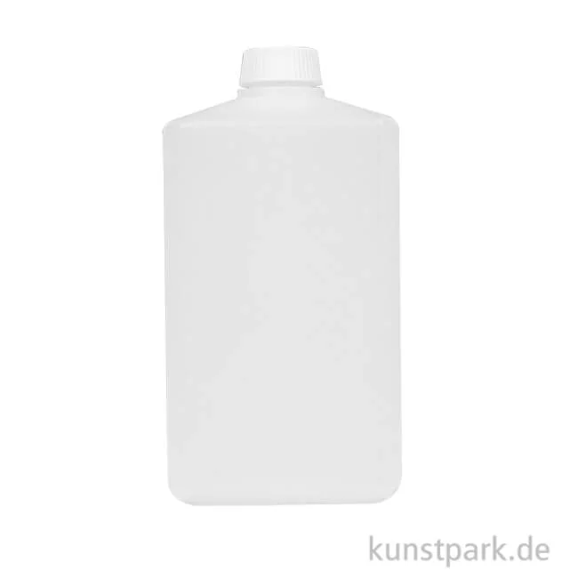 Artikelbild 1 des Artikels “Leerdose aus Kunststoff - eckig transparent “