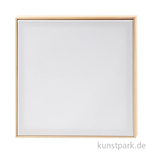 Artikelbild 1 des Artikels “Leinwand mit Rahmen zum Bemalen 30 x 30 cm“