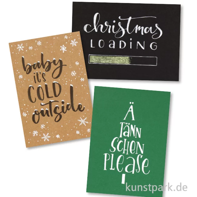 Artikelbild 1 des Artikels “Kreativ Workshop - Lettering XMAS Karten gestalten - 07.11.26 “