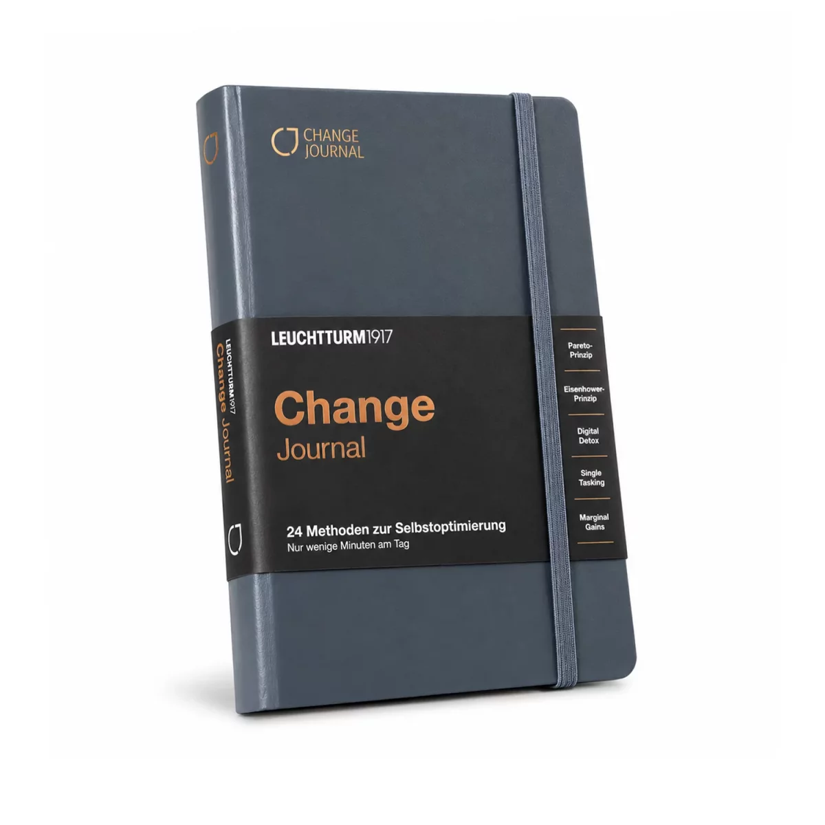 Artikelbild 1 des Artikels “Leuchtturm Change Journal - Anthrazit, DIN A5, Deutsch “