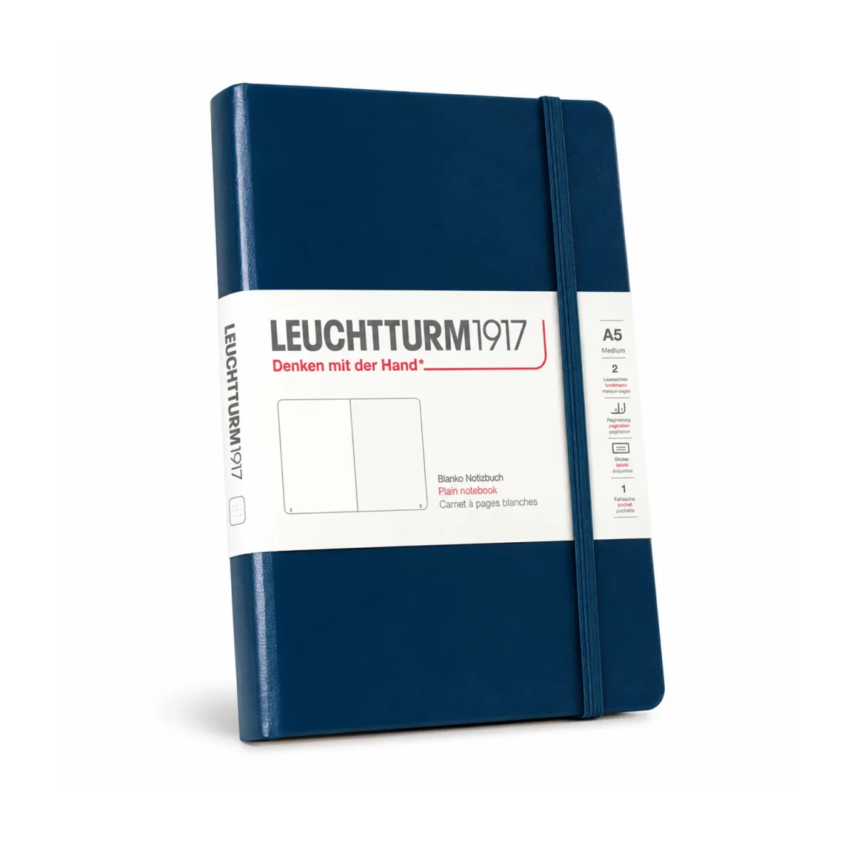 Artikelbild 1 des Artikels “Leuchtturm Notizbuch Hardcover - Deep Sea, DIN A5, Blanko “