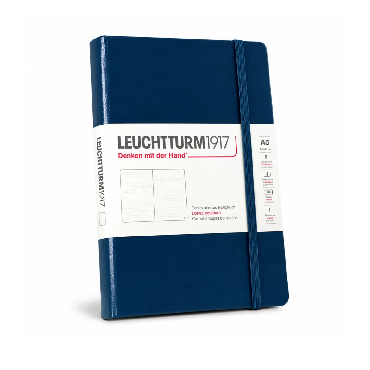 Artikelbild 1 des Artikels “Leuchtturm Notizbuch Hardcover - Deep Sea, DIN A5, Dotted “