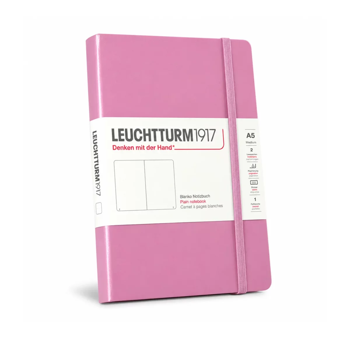 Artikelbild 1 des Artikels “Leuchtturm Notizbuch Hardcover - Dusty Rose, DIN A5, Blanko “