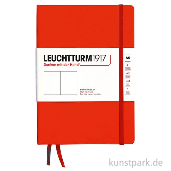 Artikelbild 1 des Artikels “Leuchtturm Notizbuch Hardcover - Fox Red, DIN A5, Blanko “