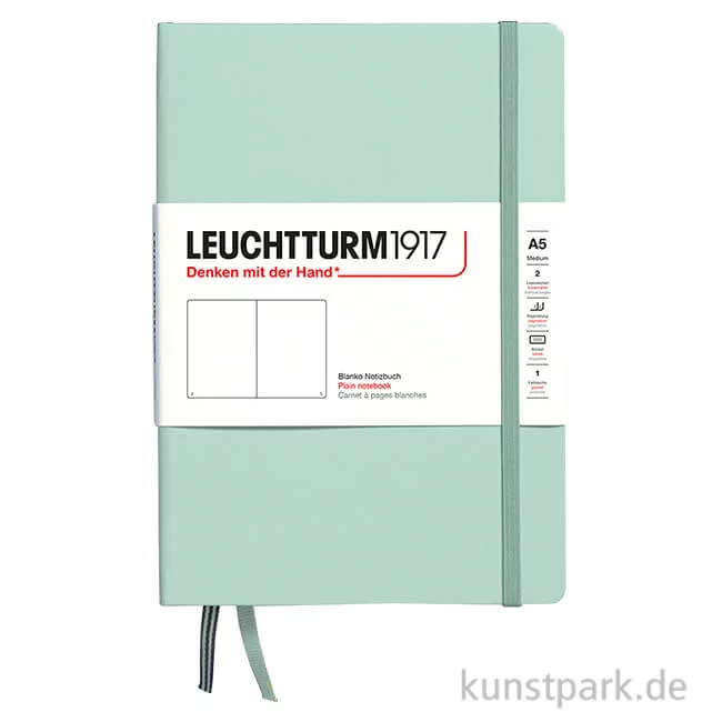 Artikelbild 1 des Artikels “Leuchtturm Notizbuch Hardcover - Mint Green, DIN A5, Blanko “