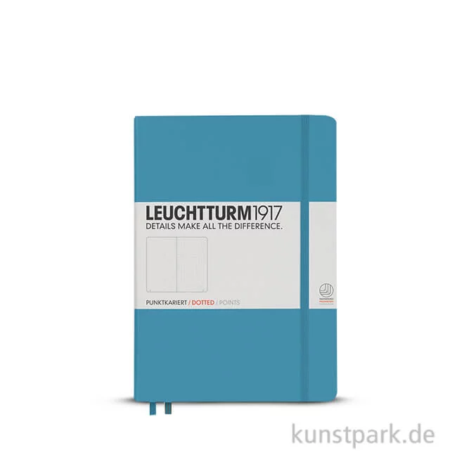 Artikelbild 1 des Artikels “Leuchtturm Notizbuch Hardcover - Nordic Blue - Dotted “