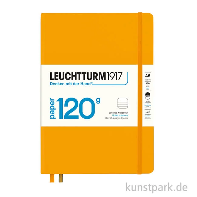 Artikelbild 1 des Artikels “Leuchtturm Notizbuch Hardcover - Rising Sun, 120g Edition, A5, Blanko “