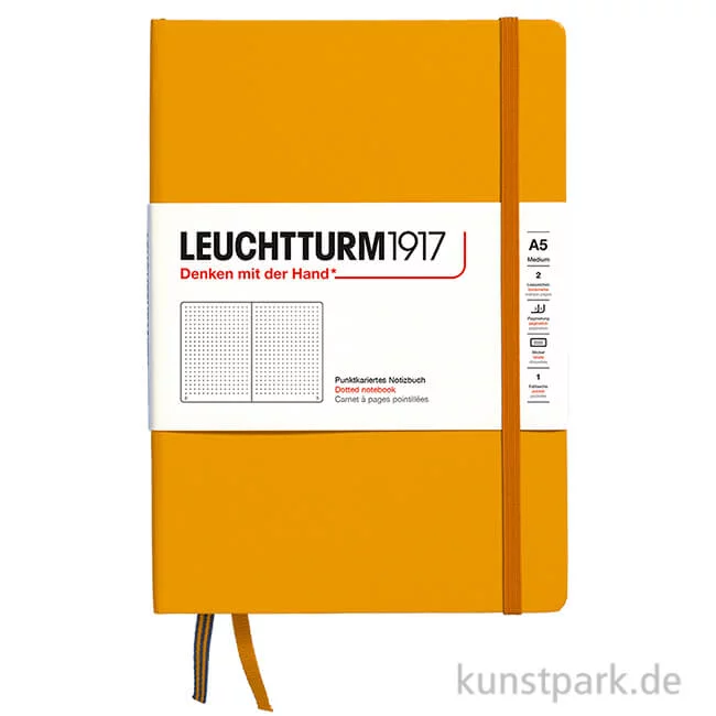 Artikelbild 1 des Artikels “Leuchtturm Notizbuch Hardcover - Rising Sun, DIN A5, Dotted “