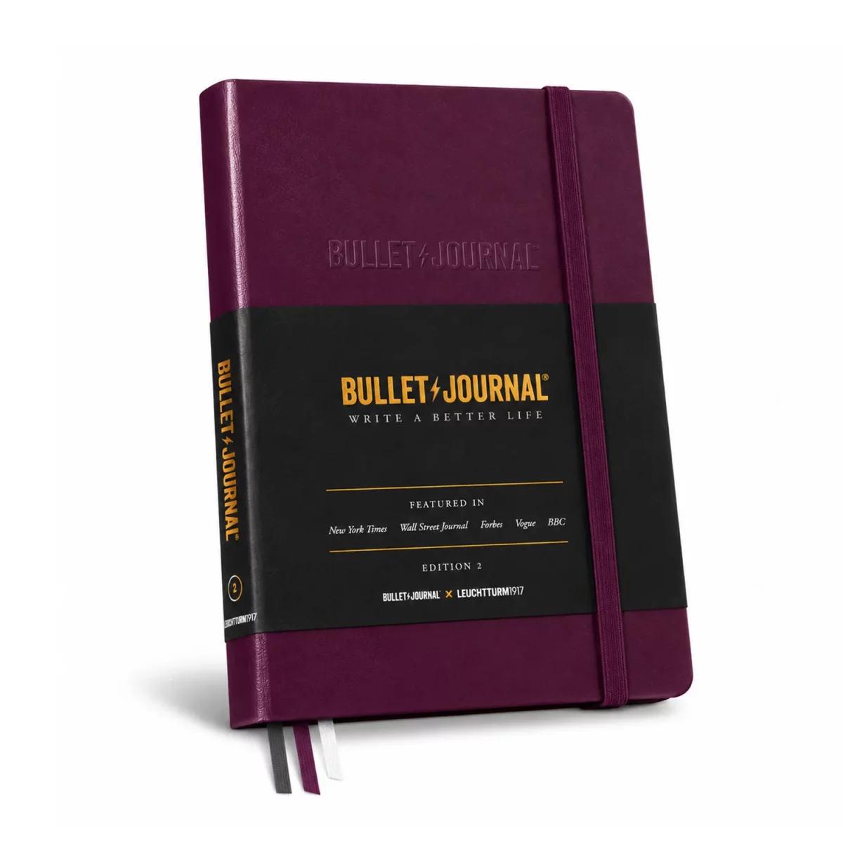Artikelbild 1 des Artikels “Leuchtturm1917 Bullet Journal - Purple26, Edition 2, DIN A5, Dotted “
