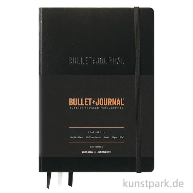 Artikelbild 1 des Artikels “Leuchtturm1917 Bullet Journal - Schwarz, Edition 2, DIN A5, Dotted “