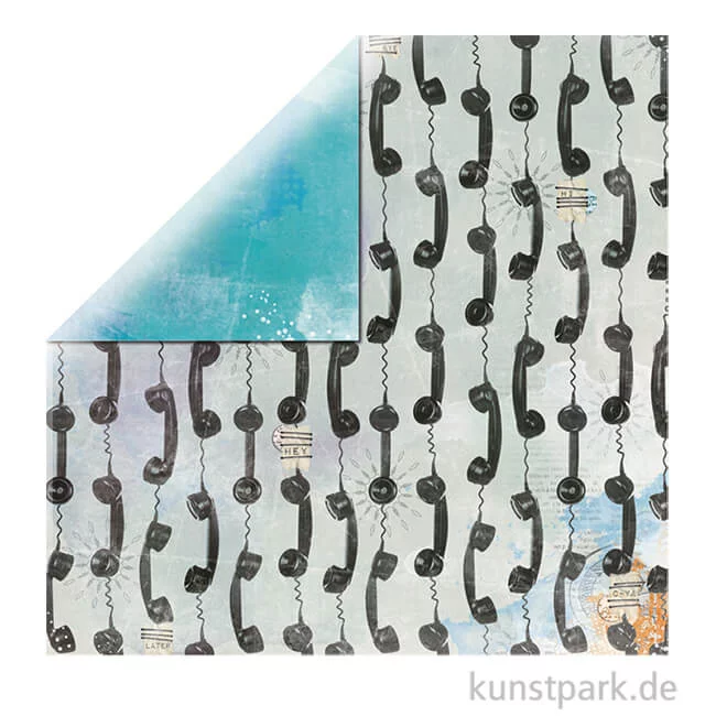 Artikelbild 1 des Artikels “Life In Color - Scrapbookingpapier 190 g | Eclectic “