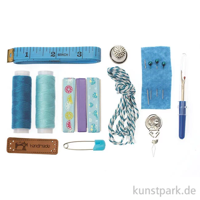 Artikelbild 1 des Artikels “Lili Rose Nähset 14-teilig - Blau “