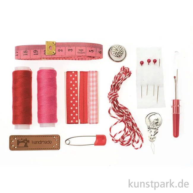 Artikelbild 1 des Artikels “Lili Rose Nähset 14-teilig - Rot “