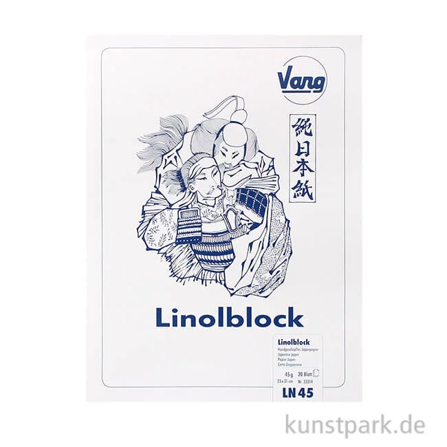 Artikelbild 1 des Artikels “Vang Linolblock - Japanpapier, 20 Blatt, 45g “