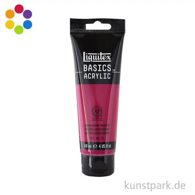 Artikelbild 1 des Artikels “Liquitex BASIC Acrylfarben “