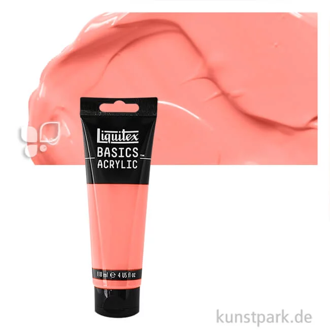 Artikelbild 1 des Artikels “Liquitex BASIC Acrylfarben 118 ml Tube | 048 Pink“
