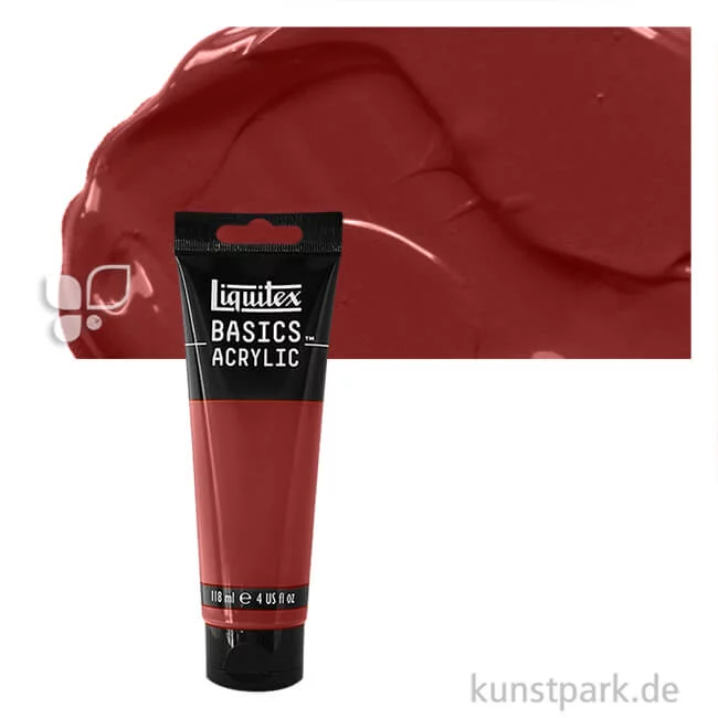 Artikelbild 1 des Artikels “Liquitex BASIC Acrylfarben 118 ml Tube | 116 Karmesinrot“