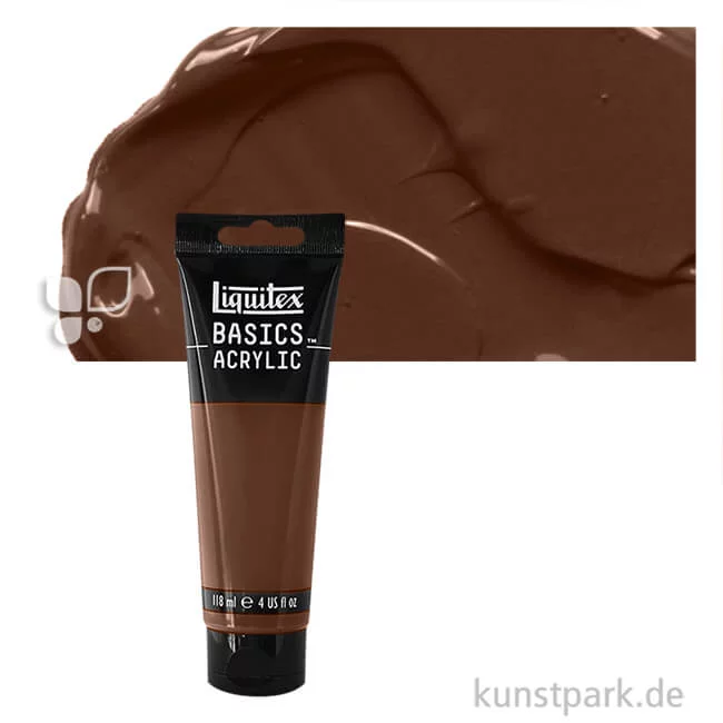 Artikelbild 1 des Artikels “Liquitex BASIC Acrylfarben 118 ml Tube | 128 Umbra gebrannt“