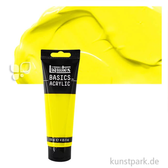 Artikelbild 1 des Artikels “Liquitex BASIC Acrylfarben 118 ml Tube | 160 Kadmiumgelb hell“