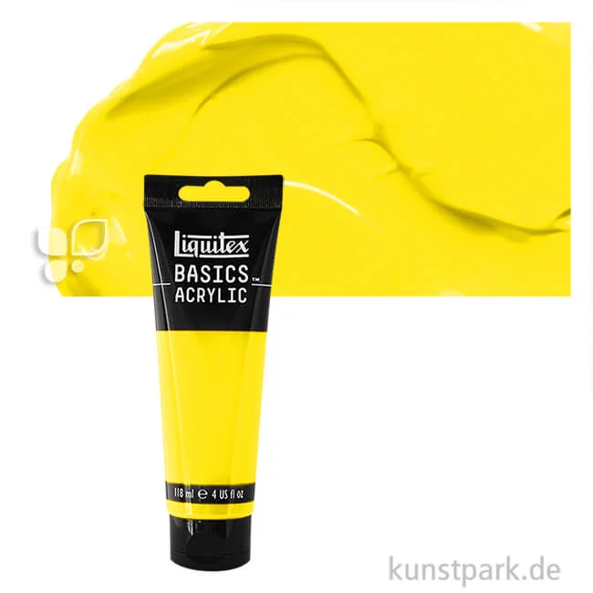 Artikelbild 1 des Artikels “Liquitex BASIC Acrylfarben 118 ml Tube | 161 Kadmiumgelb mittel“