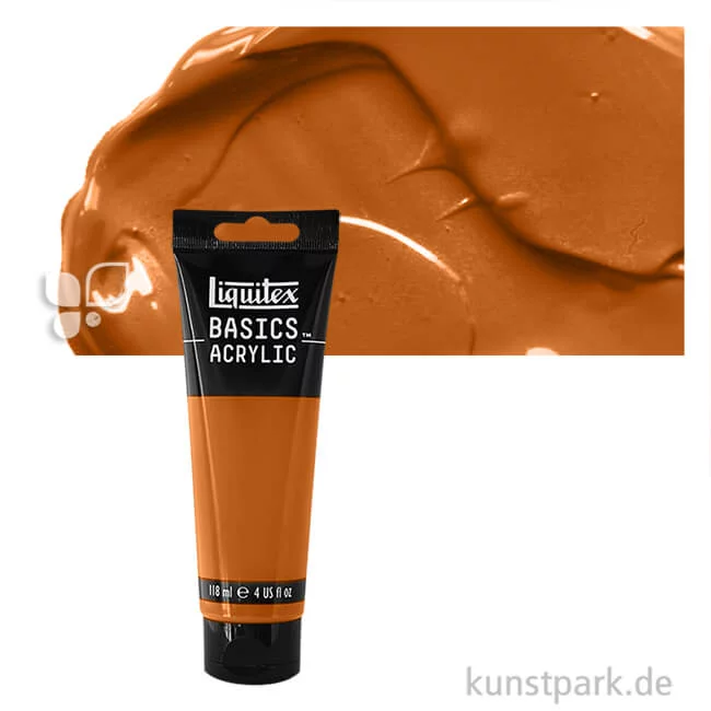 Artikelbild 1 des Artikels “Liquitex BASIC Acrylfarben 118 ml Tube | 230 Kupfer“