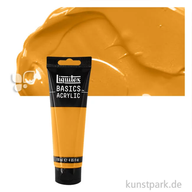 Artikelbild 1 des Artikels “Liquitex BASIC Acrylfarben 118 ml Tube | 234 Gold“