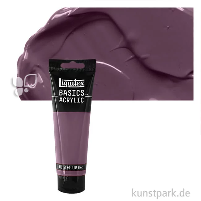 Artikelbild 1 des Artikels “Liquitex BASIC Acrylfarben 118 ml Tube | 263 Lilagrau“