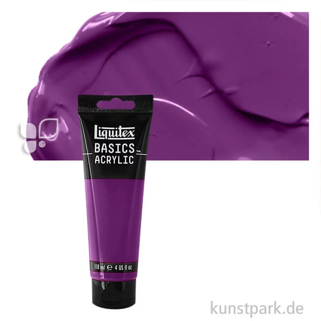 Artikelbild 1 des Artikels “Liquitex BASIC Acrylfarben 118 ml Tube | 391 Prismaviolett“
