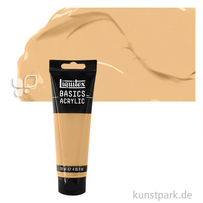 Artikelbild 1 des Artikels “Liquitex BASIC Acrylfarben 118 ml Tube | 434 Ungebleichtes Titan“