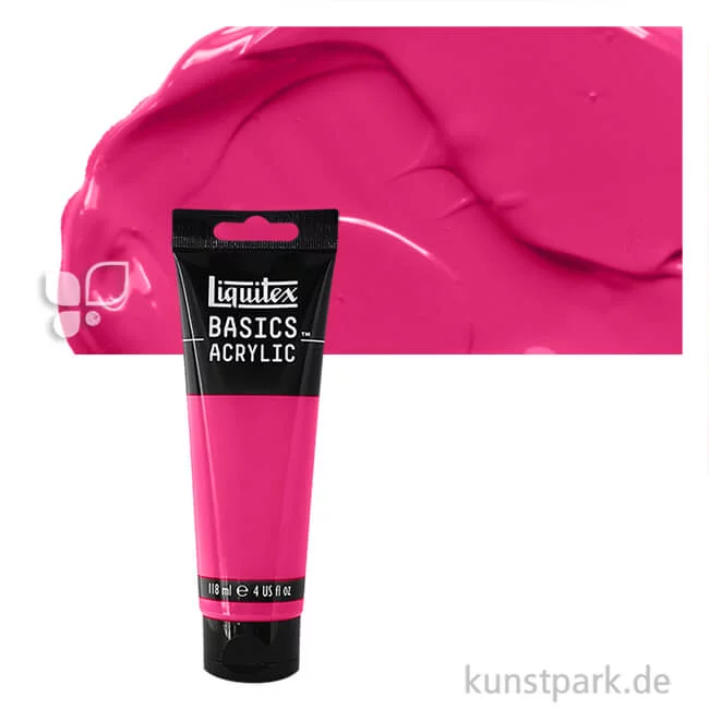 Artikelbild 1 des Artikels “Liquitex BASIC Acrylfarben 118 ml Tube | 500 Mittelmagenta“