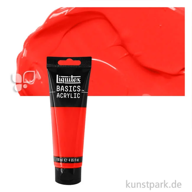 Artikelbild 1 des Artikels “Liquitex BASIC Acrylfarben 118 ml Tube | 510 Kadmiumrot hell“