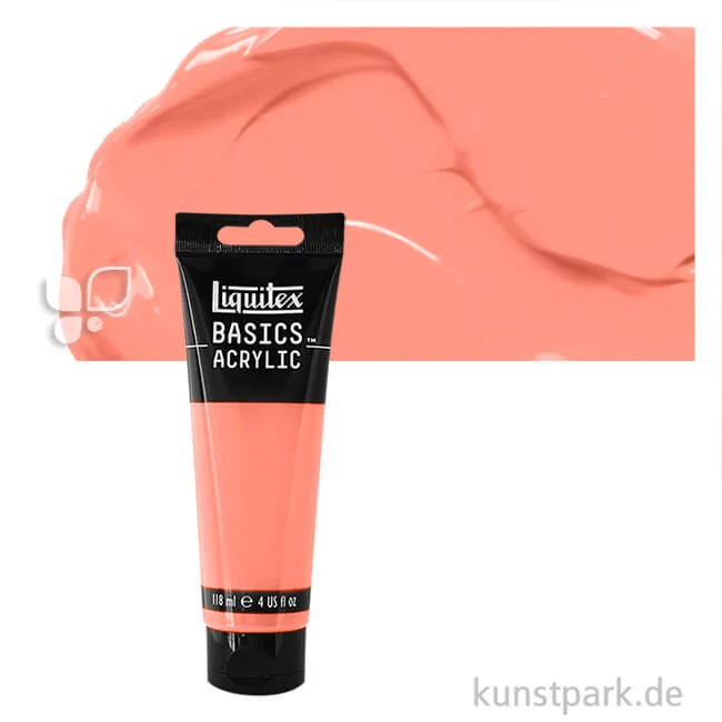 Artikelbild 1 des Artikels “Liquitex BASIC Acrylfarben 118 ml Tube | 810 Portraitrosa Hell“