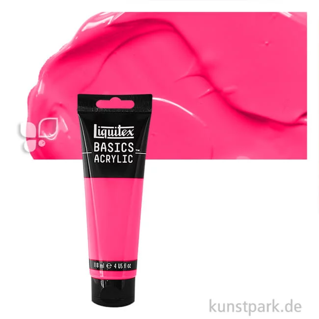 Artikelbild 1 des Artikels “Liquitex BASIC Acrylfarben 118 ml Tube | 987 Rosa Fluor“
