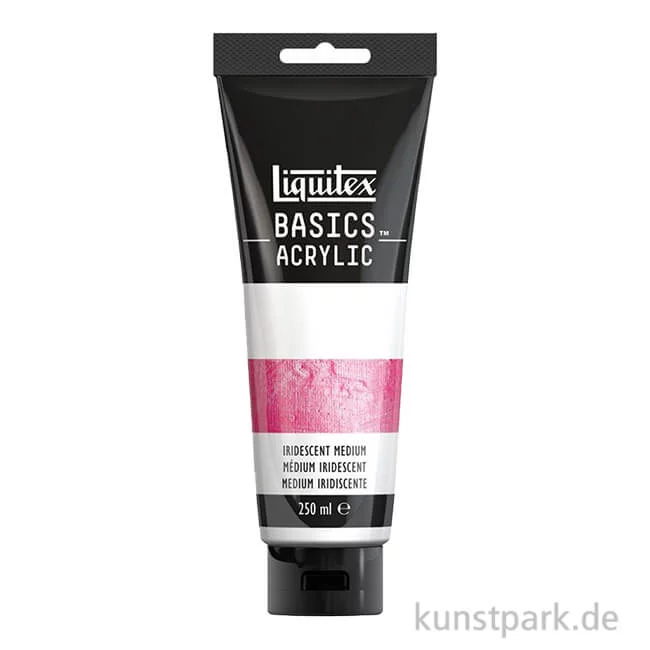 Artikelbild 1 des Artikels “Liquitex Basics Acryl Medium - Iridescent, 250 ml “