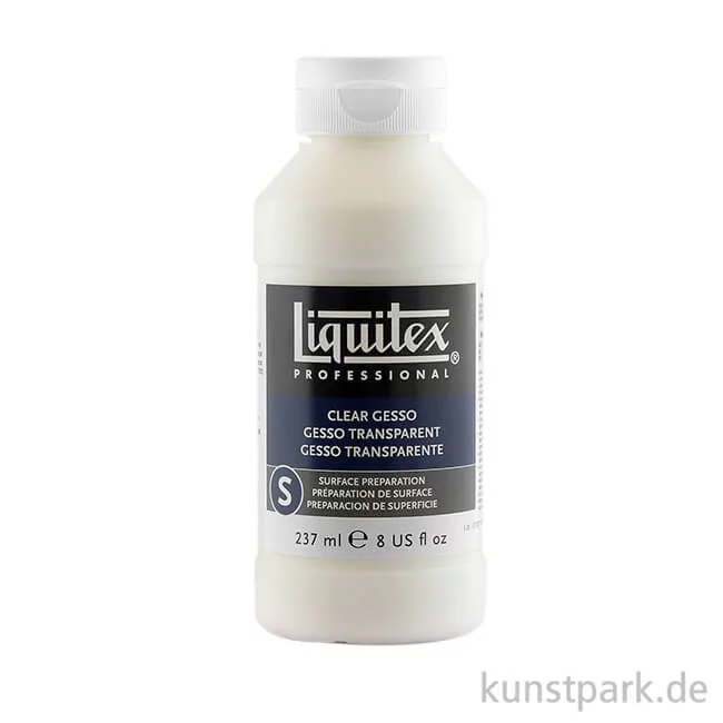 Artikelbild 1 des Artikels “Liquitex Gesso transparent, 237 ml “