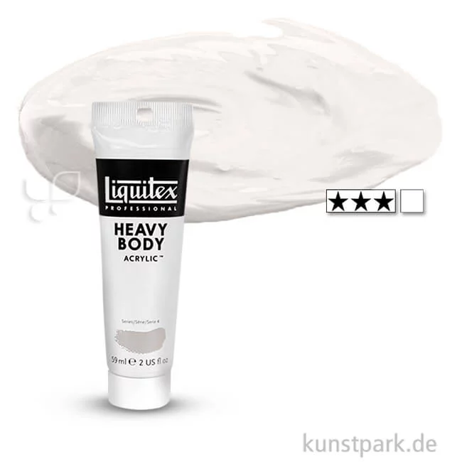 Artikelbild 1 des Artikels “Liquitex HEAVY BODY Acrylfarben 59 ml Tube | 238 Perlmuttweiss“
