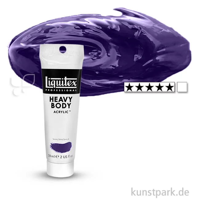 Artikelbild 1 des Artikels “Liquitex HEAVY BODY Acrylfarben 59 ml Tube | 322 Indanthene Blau“