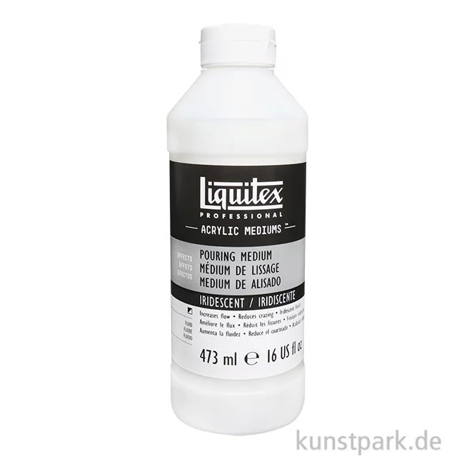 Artikelbild 1 des Artikels “Liquitex Pouring Medium - Iridescent, 473 ml “