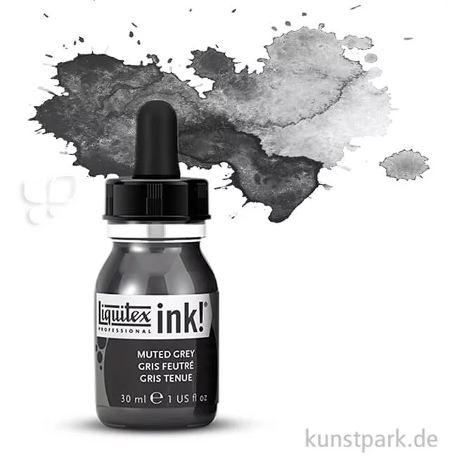 Artikelbild 1 des Artikels “Liquitex Professional ACRYLIC INK 30 ml Einzelfarbe | Gedämpftes Grau“