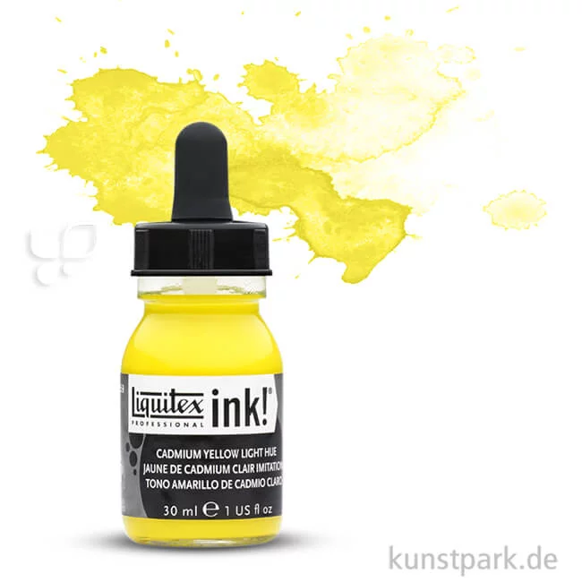 Artikelbild 1 des Artikels “Liquitex Professional ACRYLIC INK 30 ml Einzelfarbe | Kadmiumgelb Hell Farbton“