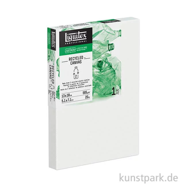 Artikelbild 1 des Artikels “Liquitex Recycled Canvas Keilrahmen - Traditional 13 x 18 cm“
