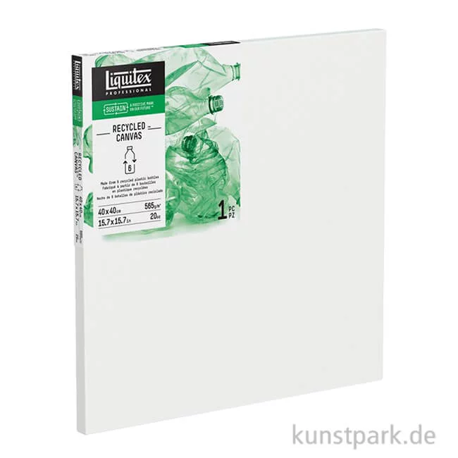 Artikelbild 1 des Artikels “Liquitex Recycled Canvas Keilrahmen - Traditional 40 x 40 cm“