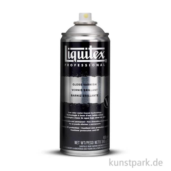 Artikelbild 1 des Artikels “Liquitex Spray Firnis glänzend, Gloss Varnish, 400 ml “