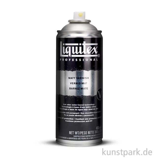 Artikelbild 1 des Artikels “Liquitex Spray Firnis matt, Varnish, 400 ml “