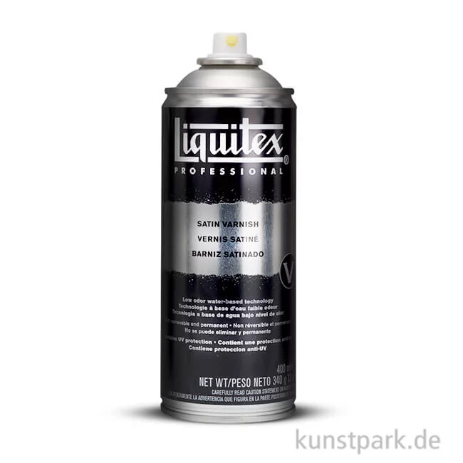 Artikelbild 1 des Artikels “Liquitex Spray Firnis seidenmatt, Satin Varnish, 400 ml “