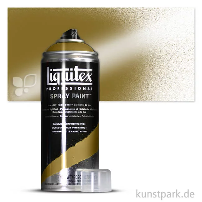 Artikelbild 1 des Artikels “Liquitex Spray Paint - Farbspray 400 ml Einzelfarbe | 0237 Irisierendes Antik Gold“