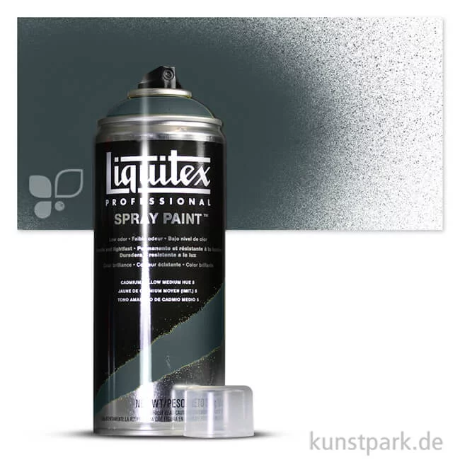 Artikelbild 1 des Artikels “Liquitex Spray Paint - Farbspray 400 ml Einzelfarbe | 0260 Transparentschwarz“
