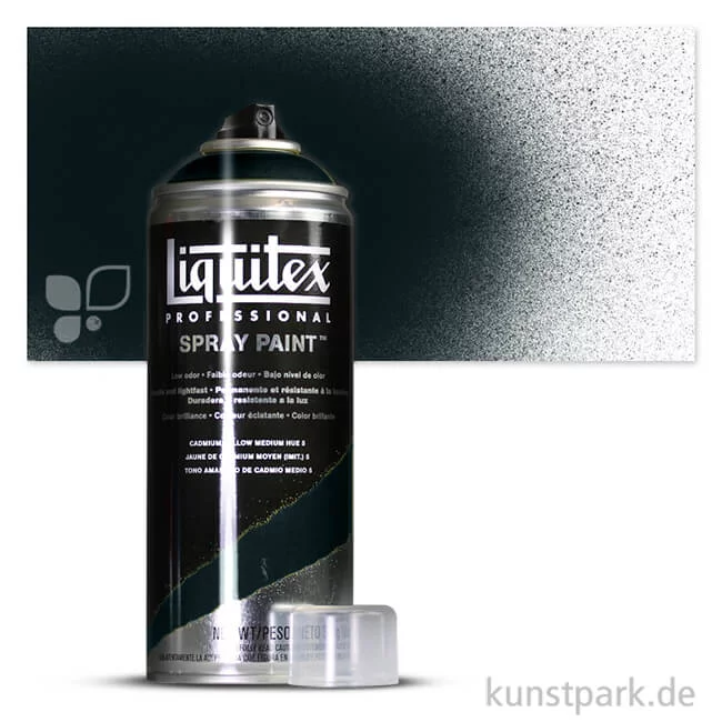 Artikelbild 1 des Artikels “Liquitex Spray Paint - Farbspray 400 ml Einzelfarbe | 0337 Karbonschwarz“