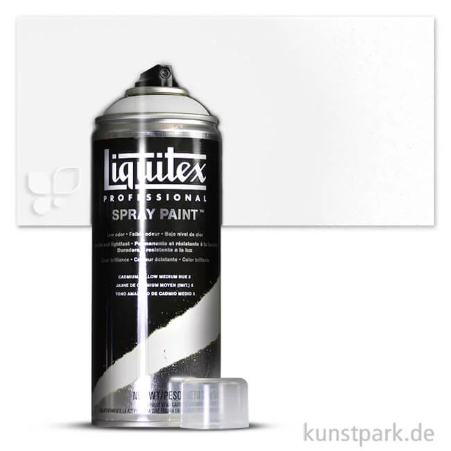 Artikelbild 1 des Artikels “Liquitex Spray Paint - Farbspray 400 ml Einzelfarbe | 0432 Titanweiß“